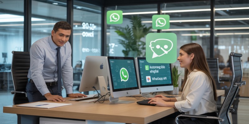 API Oficial WhatsApp: Comunicação Inteligente para Empresas